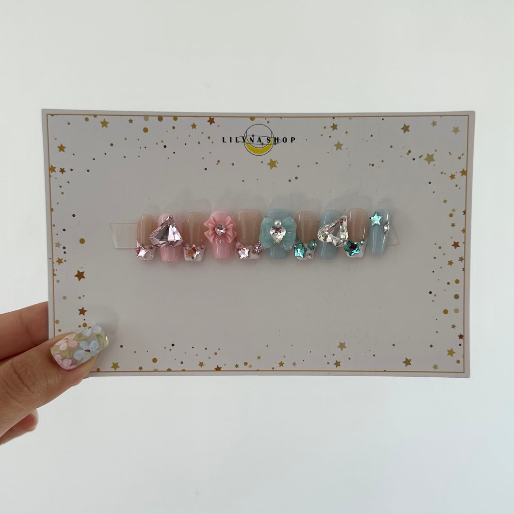 【HANDMADE】CUTE GHOST