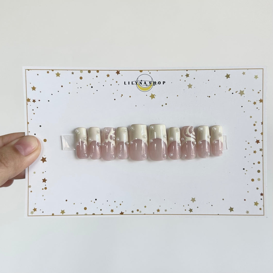 【HANDMADE】MILKY WHITE