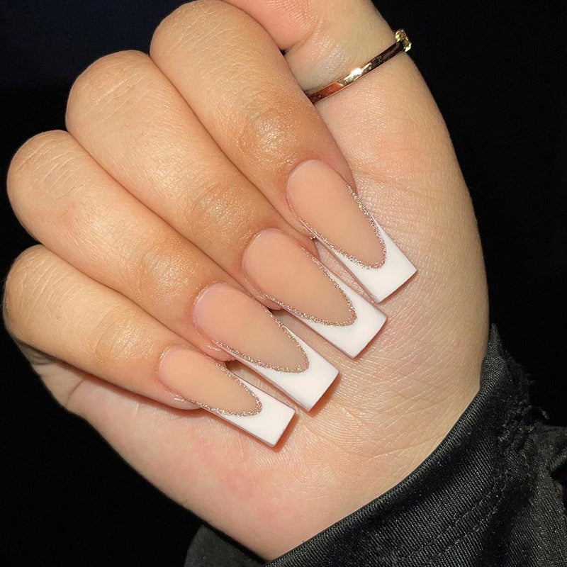 SILVER EDGE WHITE FRENCH