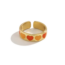 Load image into Gallery viewer, LOVE RING GOLD-ORGEEN
