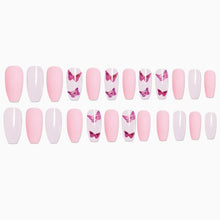 Load image into Gallery viewer, CALABASAS - BABY PINK BUTTERFLY
