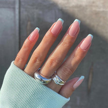 Load image into Gallery viewer, FRENCH TIPS🥖-MINT GREEN
