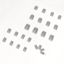 Load image into Gallery viewer, FRENCH TIPS-GRAY WHITE
