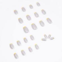 Load image into Gallery viewer, FRENCH TIPS-GRAY YELLOW
