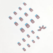Load image into Gallery viewer, FRENCH TIPS-GRAY BLUE
