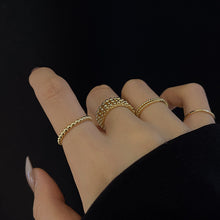 Load image into Gallery viewer, THREE PIECE SET RINGS
