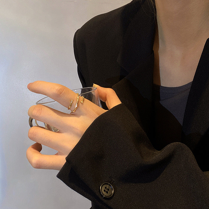 OPEN RINGS