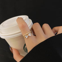 Load image into Gallery viewer, DIAMOND OPEN RINGS
