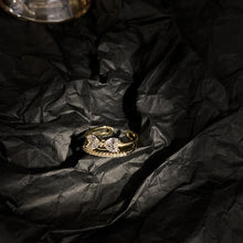Load image into Gallery viewer, DIAMOND OPEN RINGS
