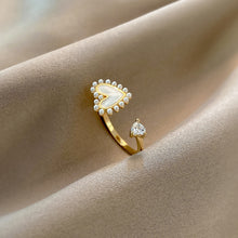 Load image into Gallery viewer, LOVE PEARL RING
