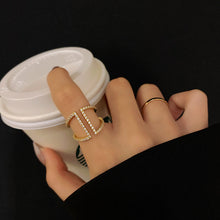 Load image into Gallery viewer, TWO PIECE SET RINGS
