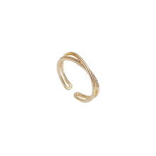 Load image into Gallery viewer, GOLD PLATED  RING

