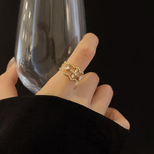 Load image into Gallery viewer, FORTUNE GOLD PLATED RING
