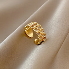 Load image into Gallery viewer, GOLD PLATED  RING
