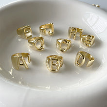 Load image into Gallery viewer, 26 LETTERS RING
