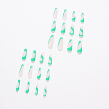 Load image into Gallery viewer, GREEN SEA WAVE VIGNETTING
