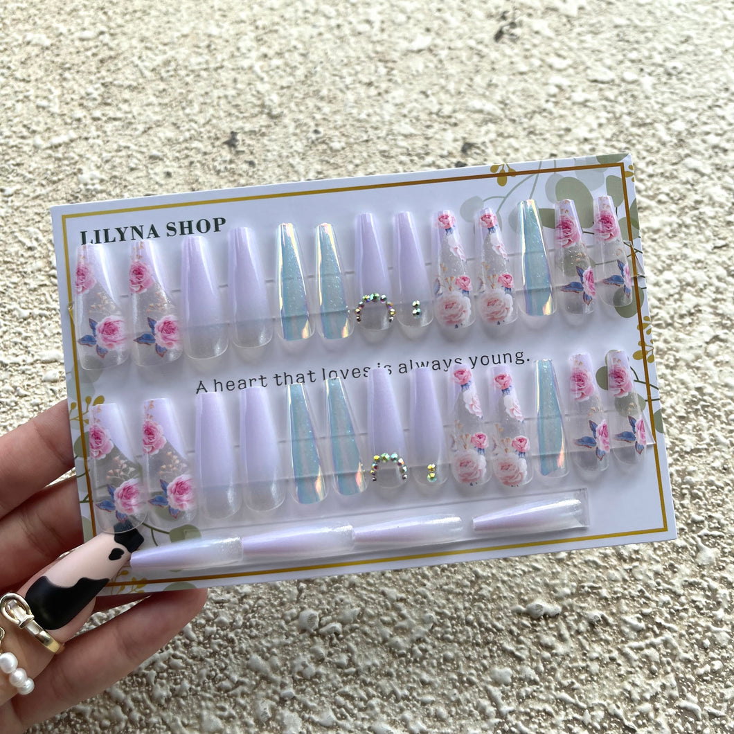 ROSE QUARTZ STILETTO