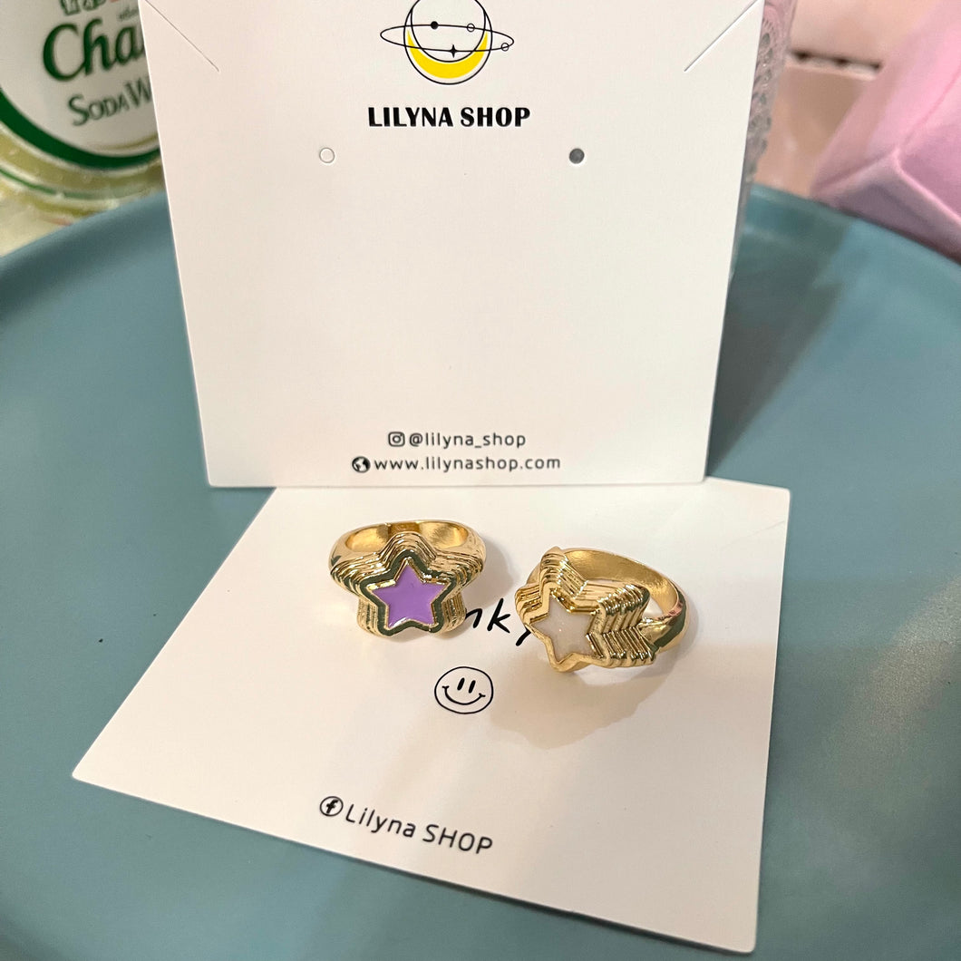 ⭐STAR RING