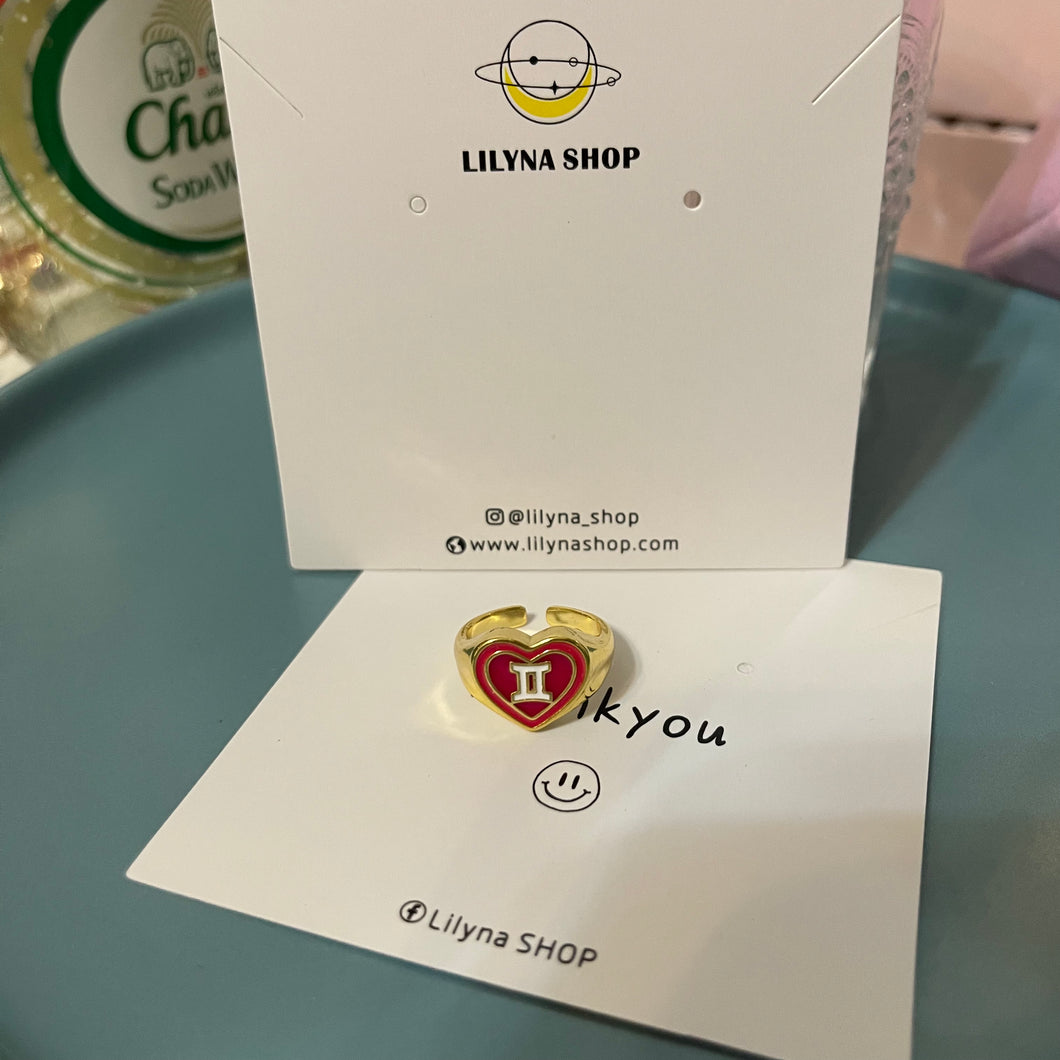 12 CONSTELLATION RING