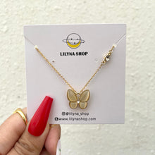 Load image into Gallery viewer, BUTTERFLY NECKLACE
