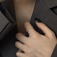 Load image into Gallery viewer, GOLD PLATED SHINY RING.
