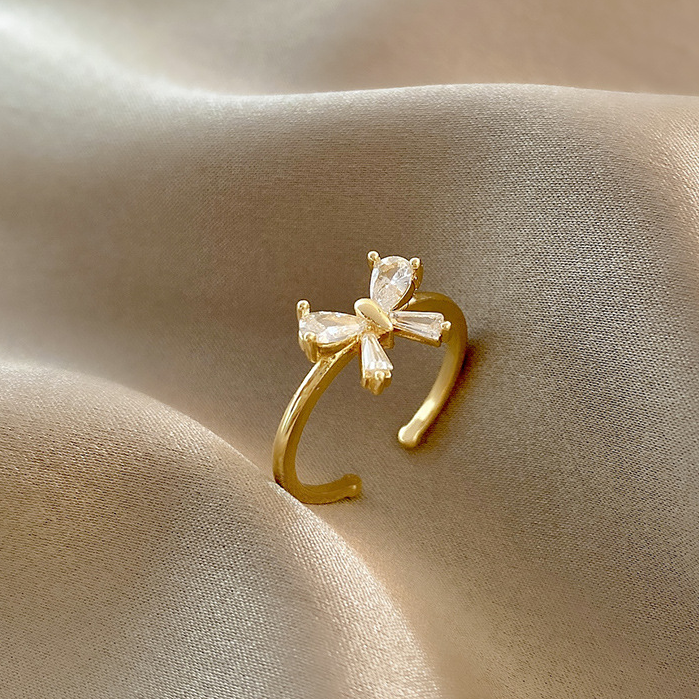 BOW THIN RING