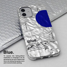 Load image into Gallery viewer, Klein blue mirror
