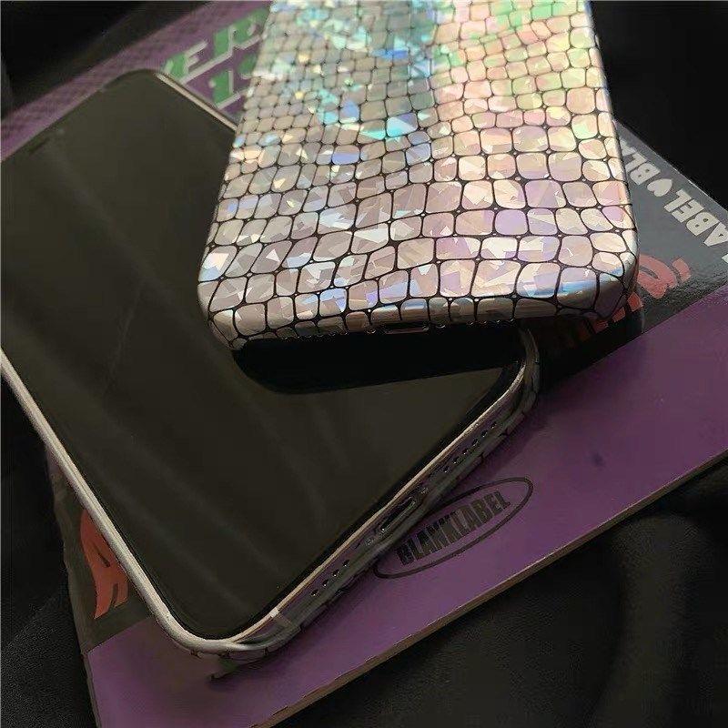 Laser crocodile skin