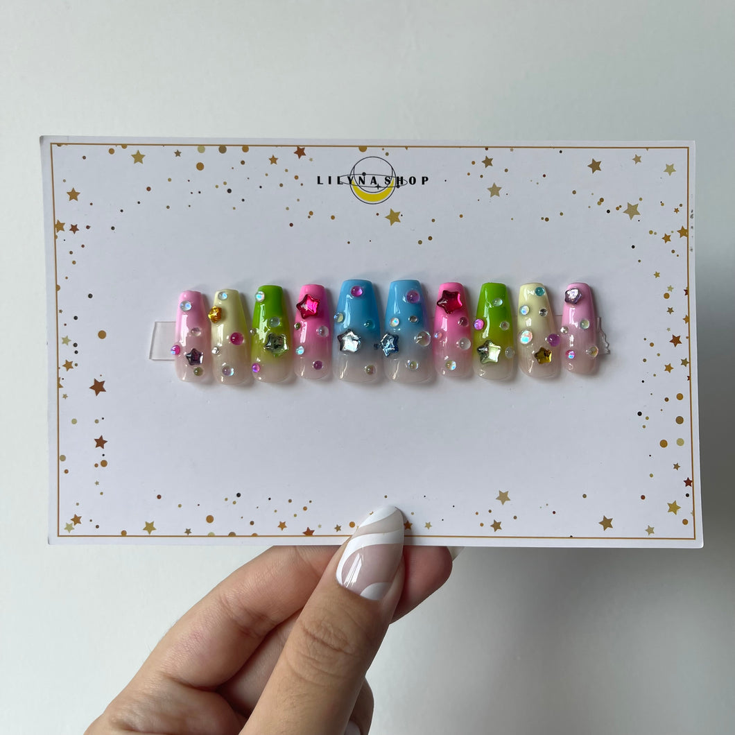 【HANDMADE】THE MOST SPECIAL STARS AND MOON