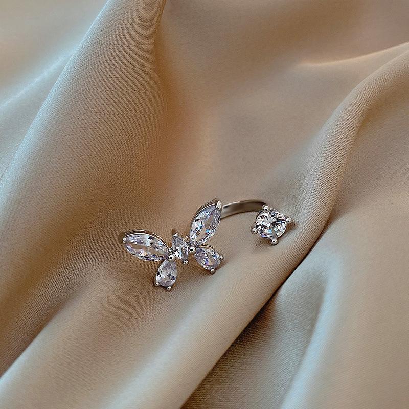 BUTTERFLY OPEN RINGS