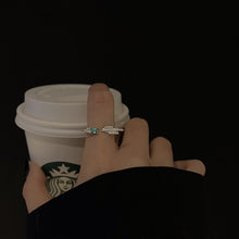 Load image into Gallery viewer, SAPPHIRE OPEN RINGS
