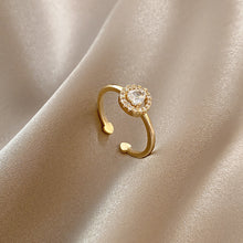 Load image into Gallery viewer, HEART OPEN RINGS
