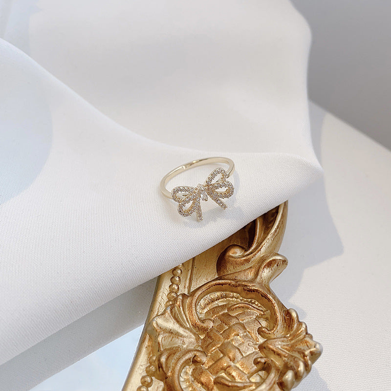BUTTERFLY OPEN RINGS