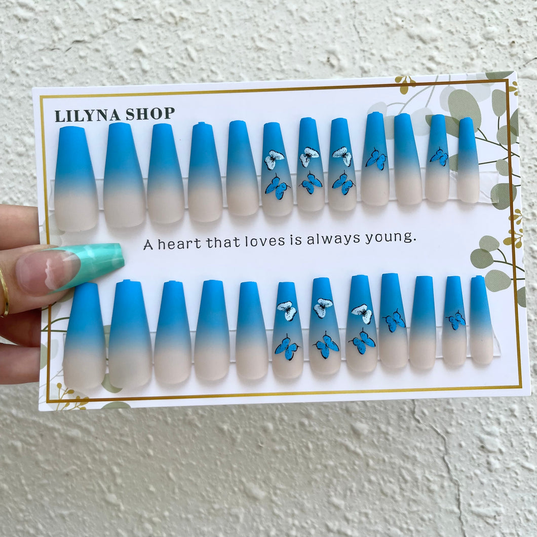 BLUE BUTTERFLY