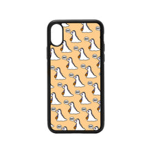 Load image into Gallery viewer, Orange Ghost Dinos Case

