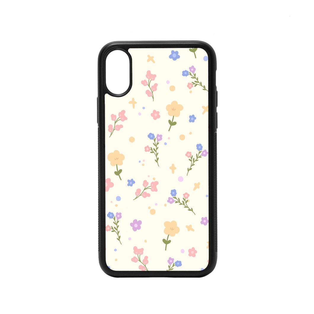 Pastel Flowers Case