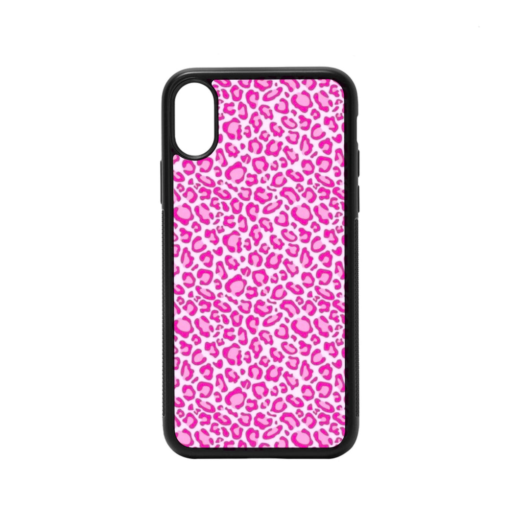 Pink Cheetah Print Case