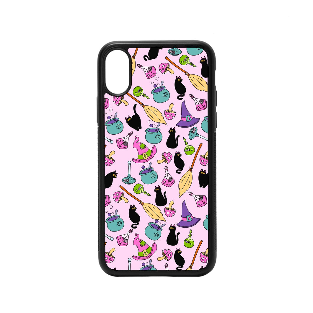 Pink Witch Case