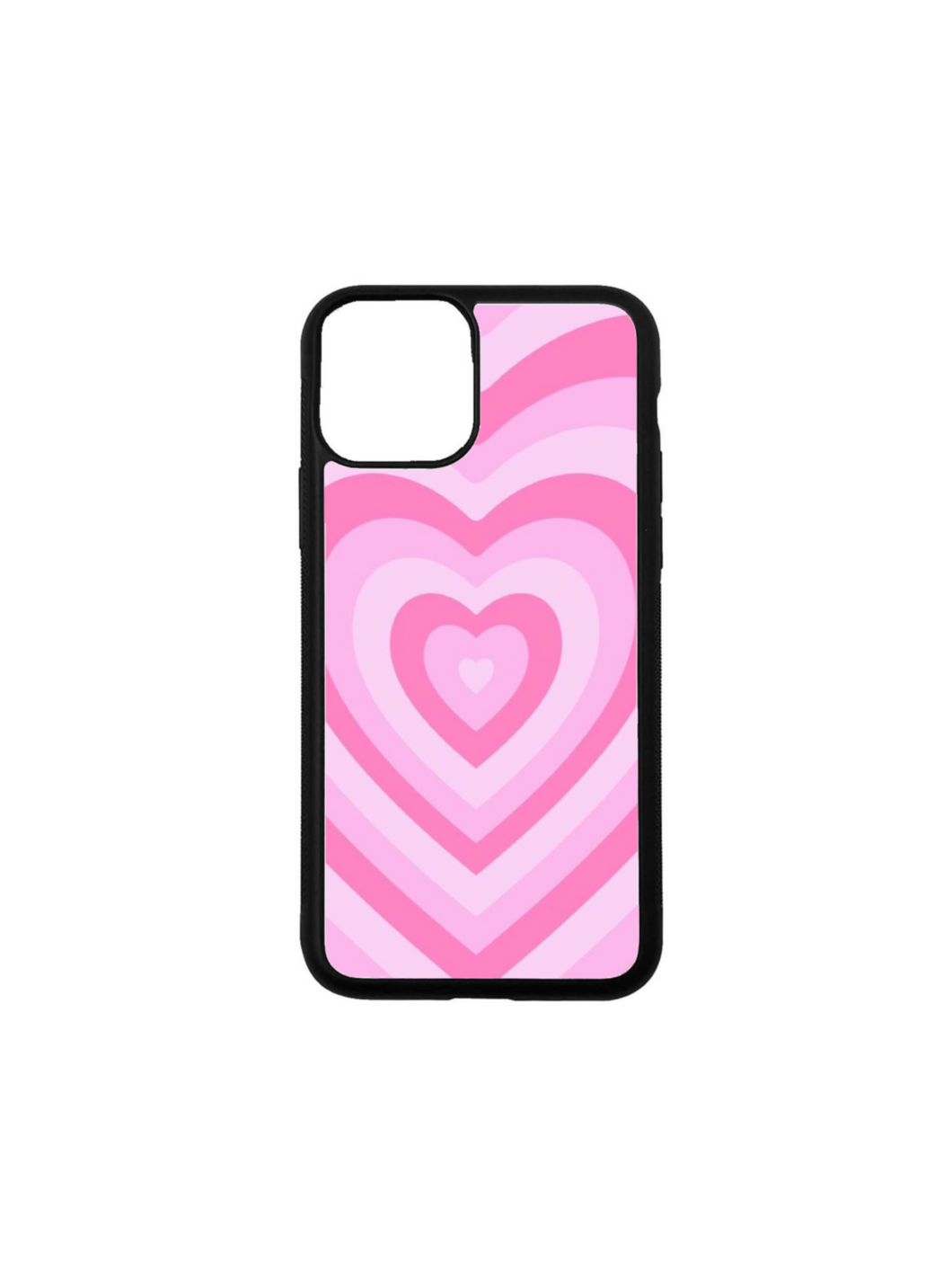 Pink heart case