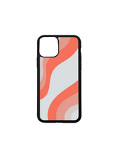 Load image into Gallery viewer, Pink wavy case
