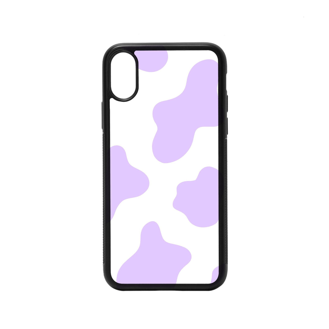 Purple Cow Print Case