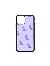 Load image into Gallery viewer, Purple Dino case
