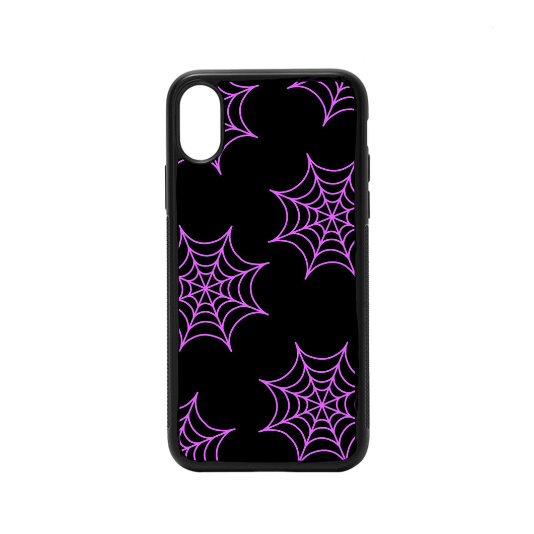 Purple Webs Case