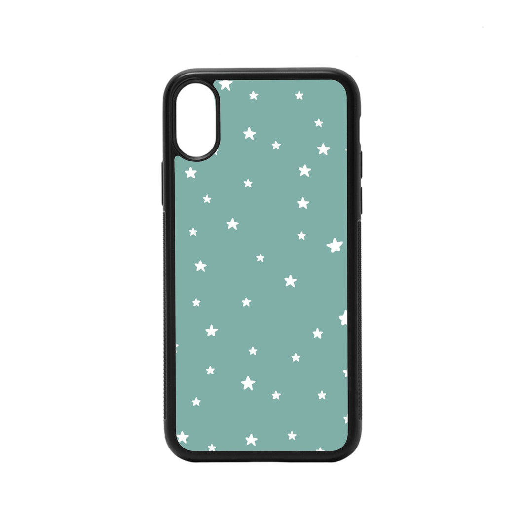 Teal Stars Above Case