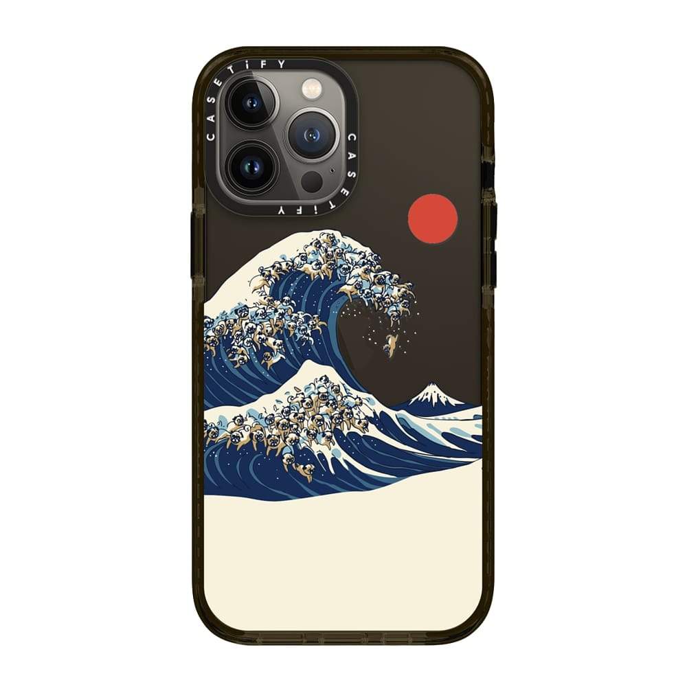 The Great Wave of Pugs