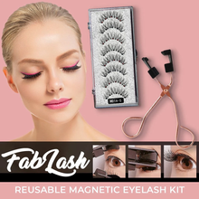 Load image into Gallery viewer, 🔥2021 REUSABLE MAGNETIC EYELASH KIT
