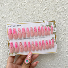 Load image into Gallery viewer, NOT YOUR BABE - SMOKE BLUSH PINK

